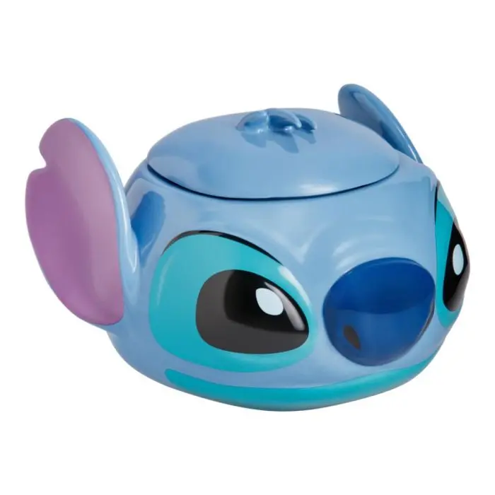Pl - Stitch Shaped Cookie Jar 1