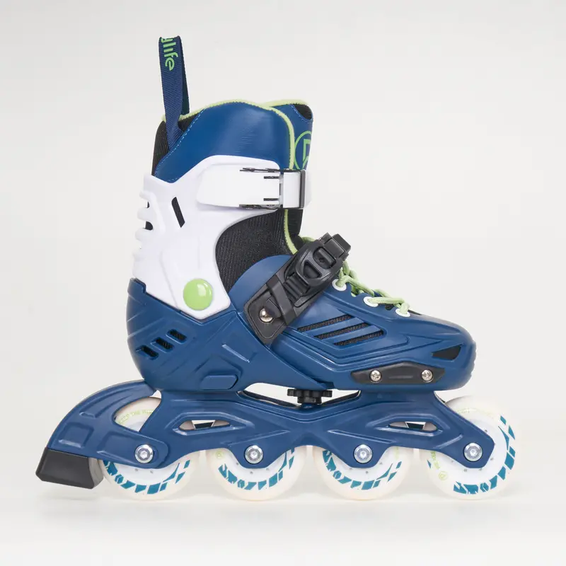 Playlife Khaan Adjustable Kids Skates - Deep Blue 1