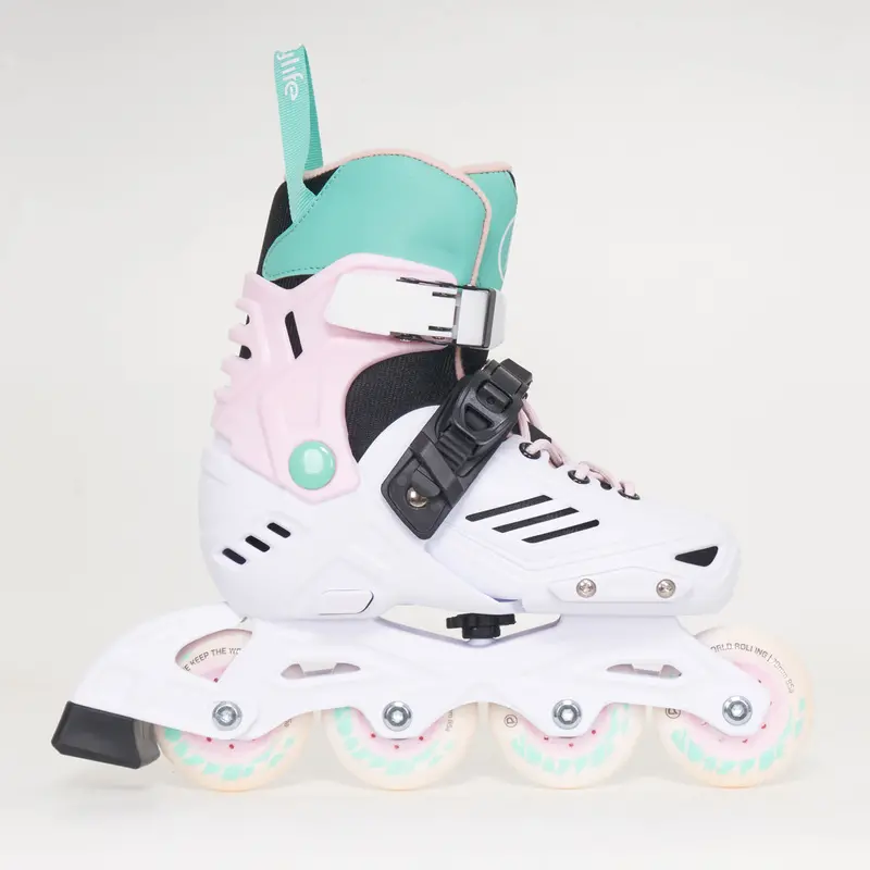 Playlife Khaan Adjustable Kids Skates - Pastel 1