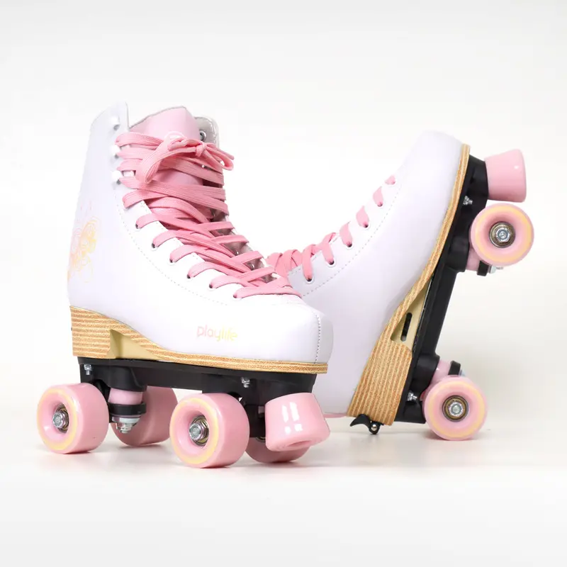 Playlife Kids Classic Adjustable Skates - Pale Rose 1