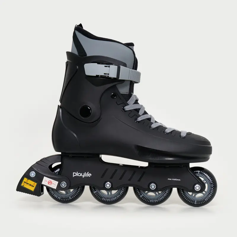 Playlife Rave 80 - Black Inline Skates *Last Pair* 1