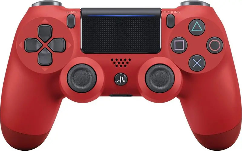 Playstation 4 Dualshock 4 Wireless Controller - Red 1
