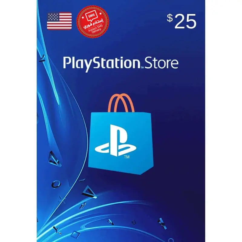 Playstation Store Gift Card $25 (Sms Delivery) 1