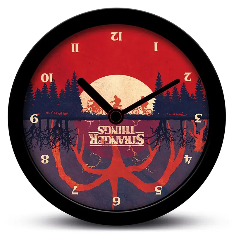 Pmd Desk Clock: Stranger Things- The Upside Down 1