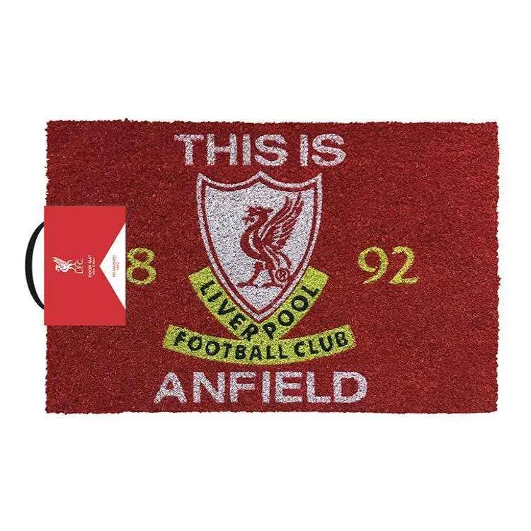 Pmd Door Mat: Liverpool Fc- This Is Anfield 1