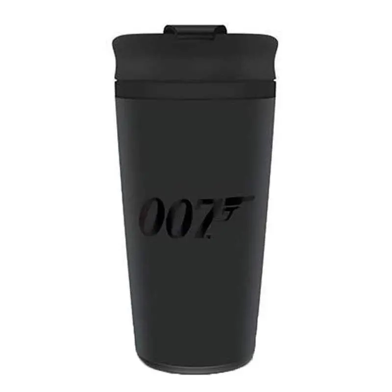 Pmd Lidded Mug: 007- James Bond 007 (Metal) 1