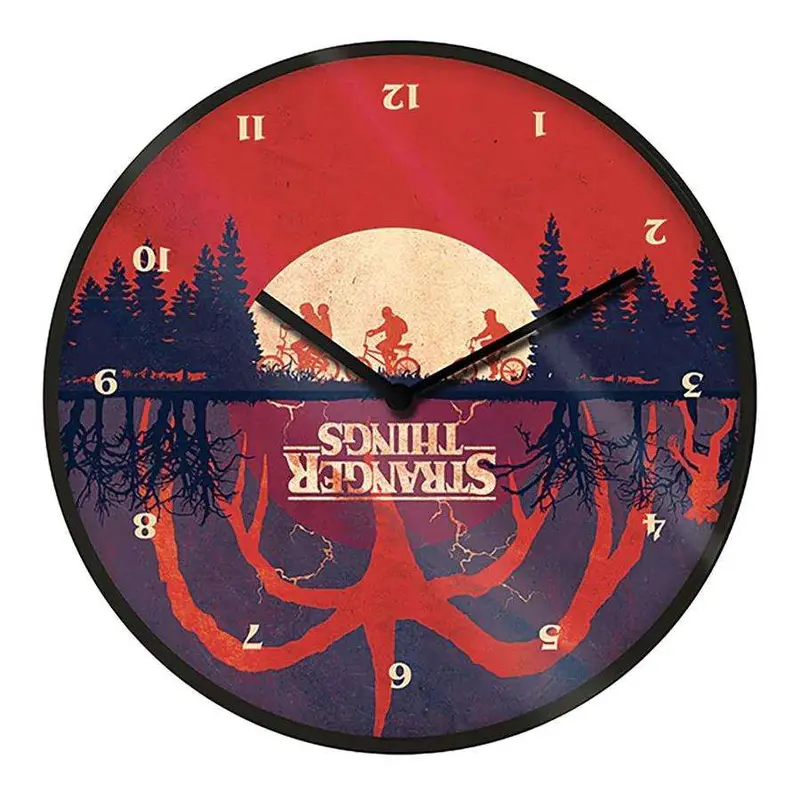 Pmd Wall Clock: Stranger Things- The Upside Down 1