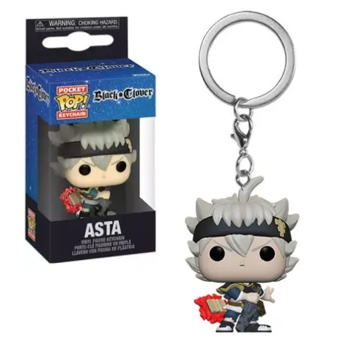Pocket Pop! Animation: Black Clover- Asta 1