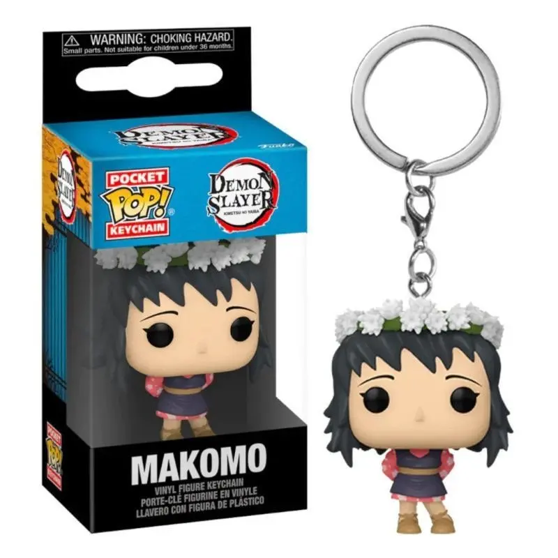 Pocket Pop! Animation: Demon Slayer - Makomo With Flower Headdress 1