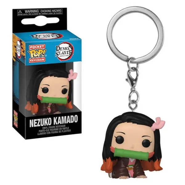 Pocket Pop! Animation: Demon Slayer - Nezuko 1