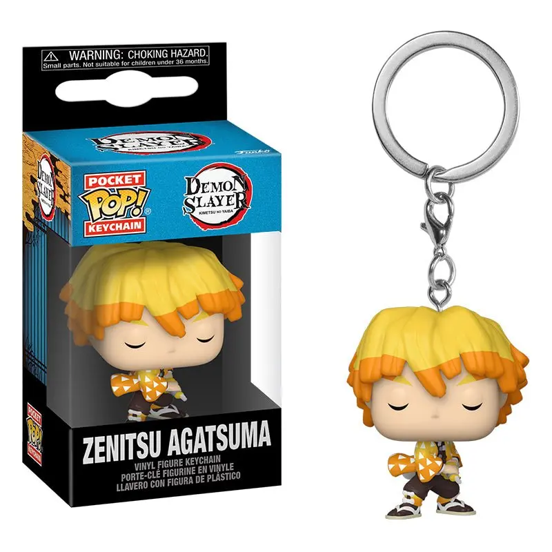 Pocket Pop! Animation: Demon Slayer - Zenitsu 1