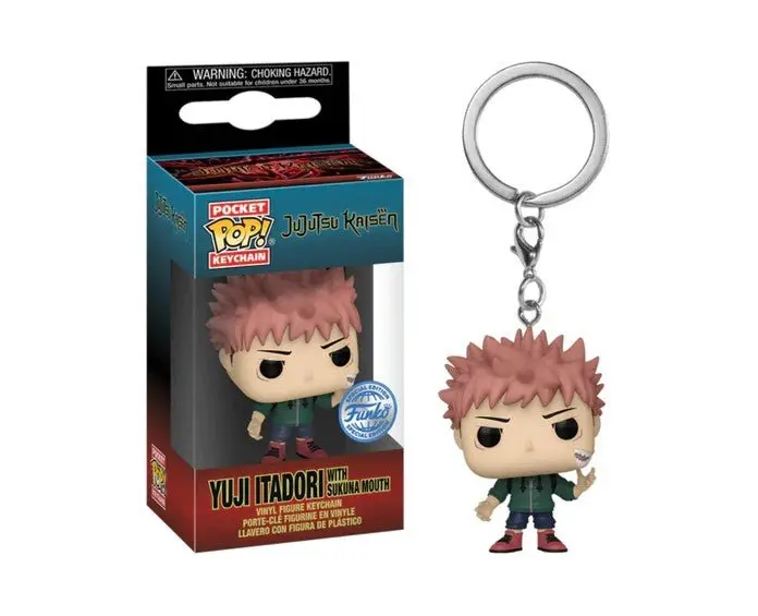 Pocket Pop! Animation: Jujutsu Kaisen - Itadori (Sukuna) 1