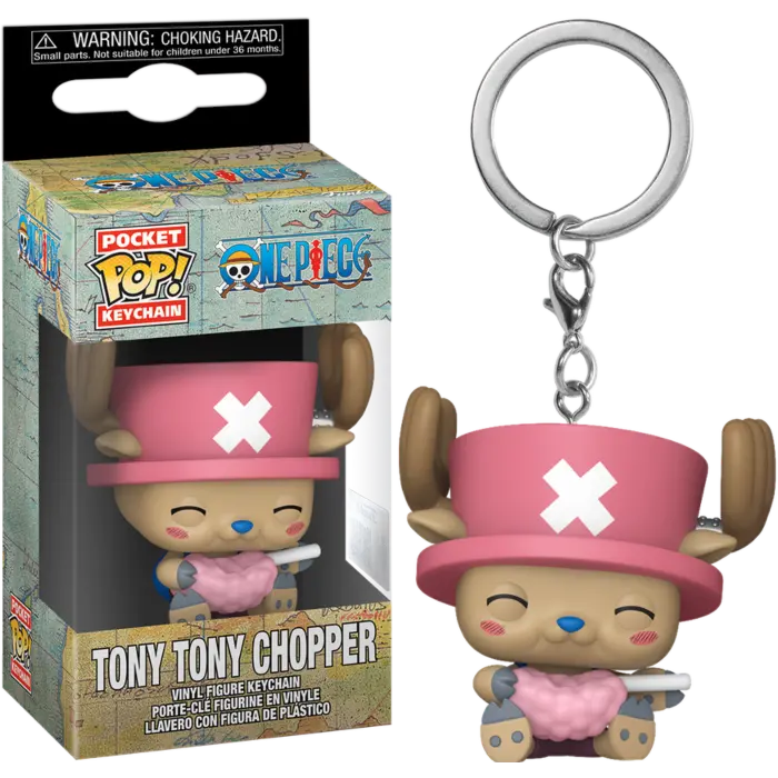 Pocket Pop! Animation: One Piece - Chopper With Cotton Candy 1