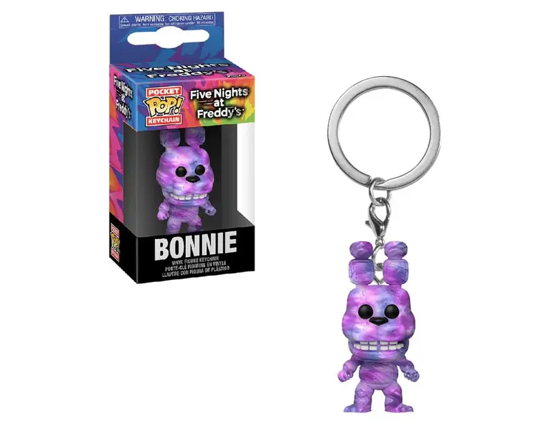 Pocket Pop! Games: Five Nights At Freddys- Tie Dye Bonnie 1