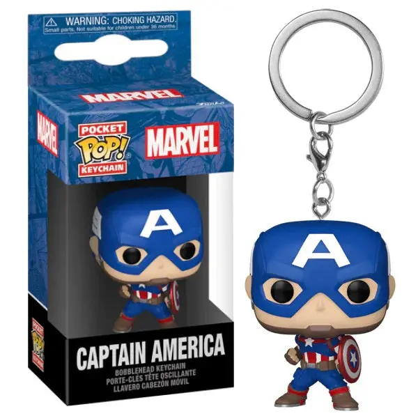 Pocket Pop! Marvel: Marvel Nc - Captain America 1