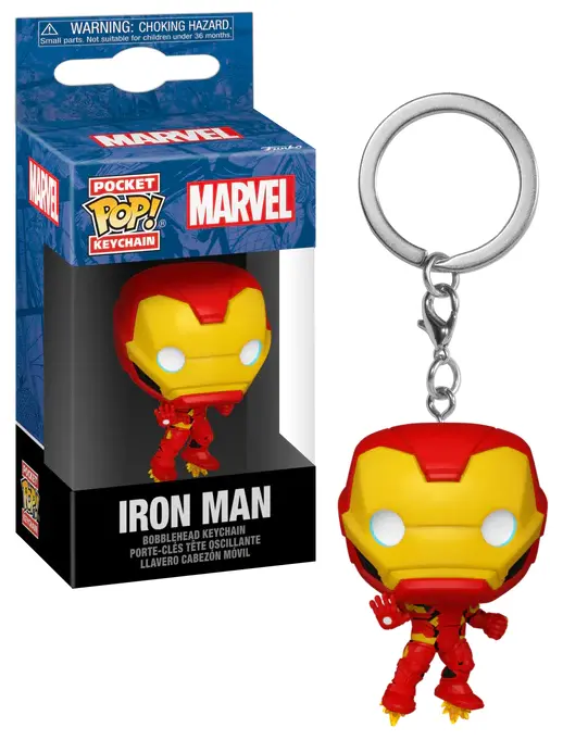 Pocket Pop! Marvel: Marvel Nc - Iron Man 1