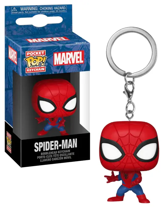 Pocket Pop! Marvel: Marvel Nc - Spider- Man 1