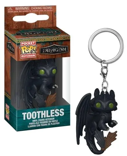 Pocket Pop! Movies: How To Train Your Dragon - Toothless 1