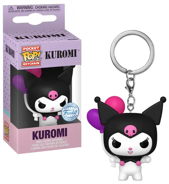 Pocket Pop! Sanrio: Hello Kitty - Kuromi (Bln) 1