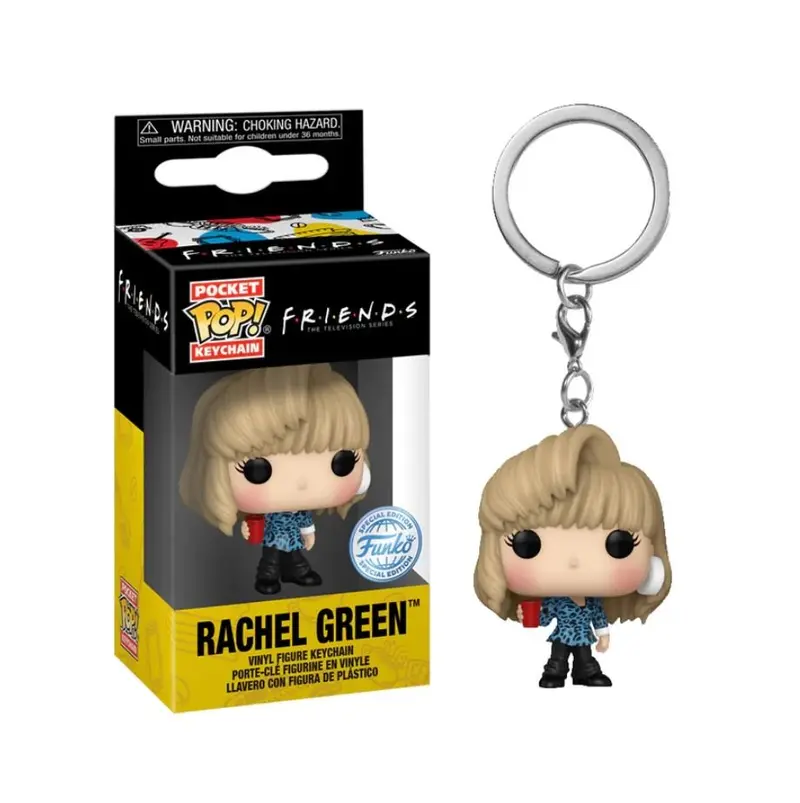 Pocket Pop! Tv: Friends - 80S Hair Rachel (Exc) 1