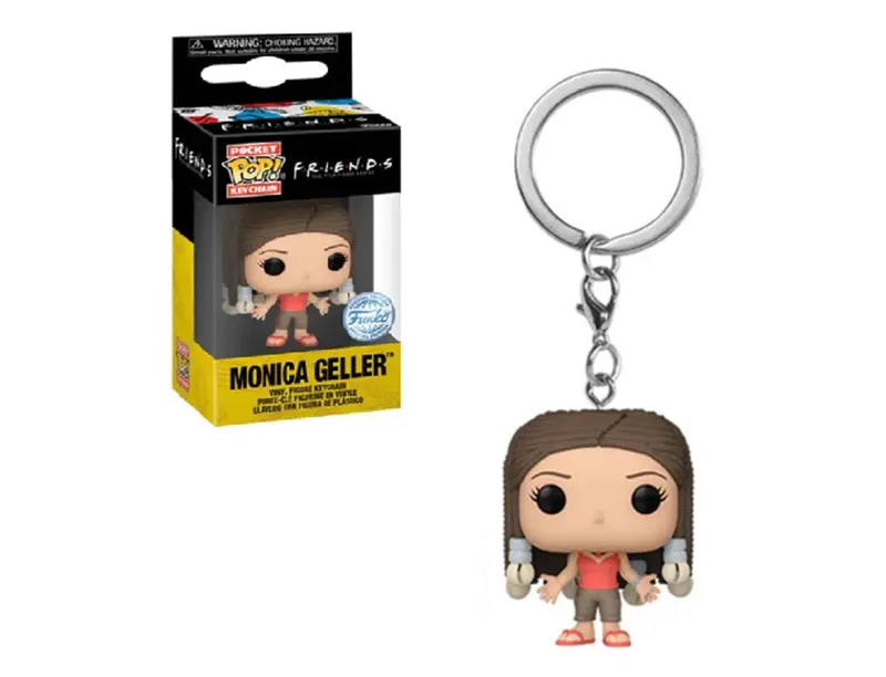 Pocket Pop! Tv: Friends - Monica W/Braids (Exc) 1