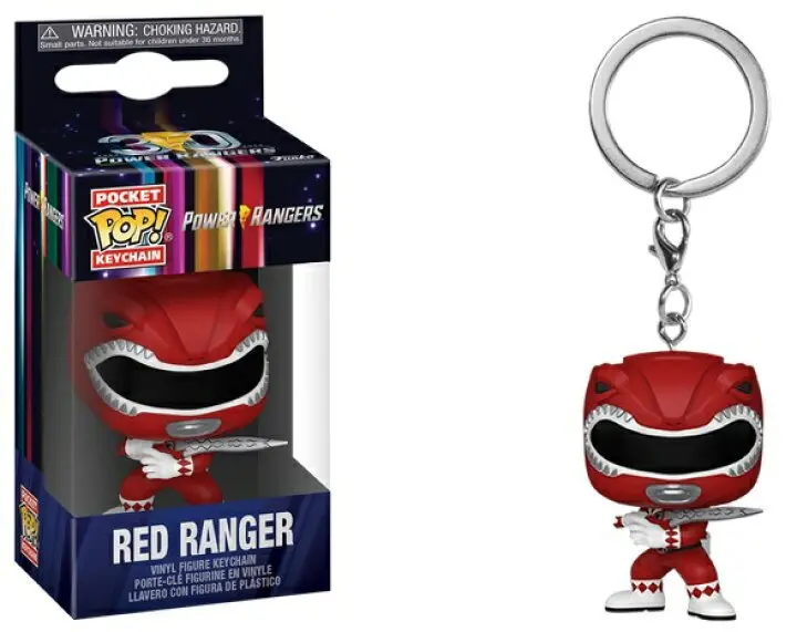Pocket Pop! Tv: Mighty Morphin Power Ranger 30Th - Red Ranger 1