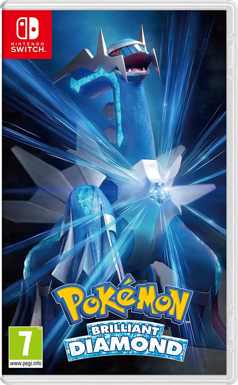 Pokemon: Brilliant Diamond For Nintendo Switch “Region 2” 1