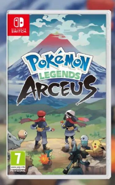 Pokémon Legends Arceus (Nintendo Switch) 1