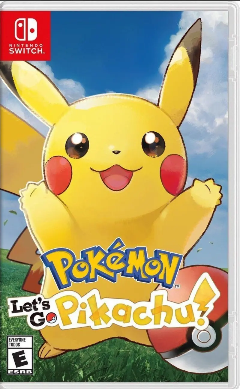 Pokemon Lets Go Pikachu! For Nintendo Switch 1