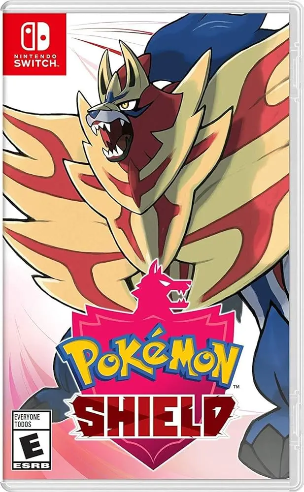 Pokemon Shield For Nintendo Switch 1