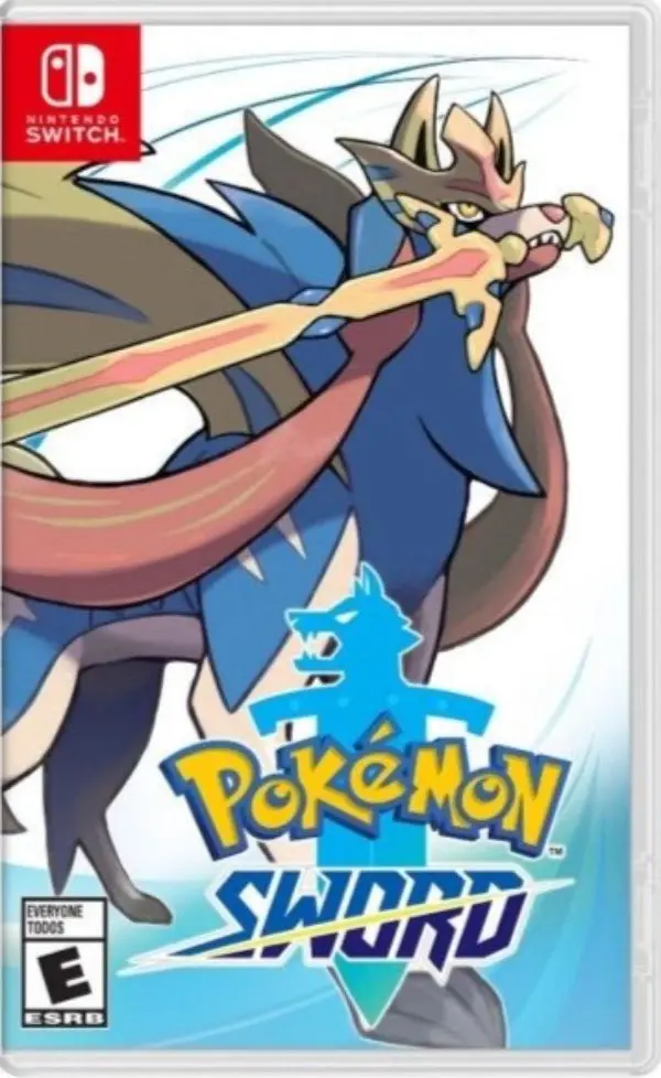 Pokemon Sword For Nintendo Switch 1