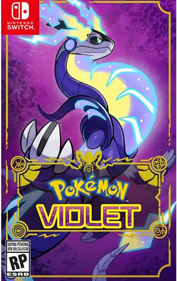 Pokemon Violet For Nintendo Switch 1