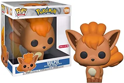 Pop 10": Pokemon- Vulpix 1