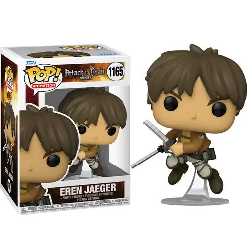 Pop! Animation: Aot S4- Eren Jaeger 1