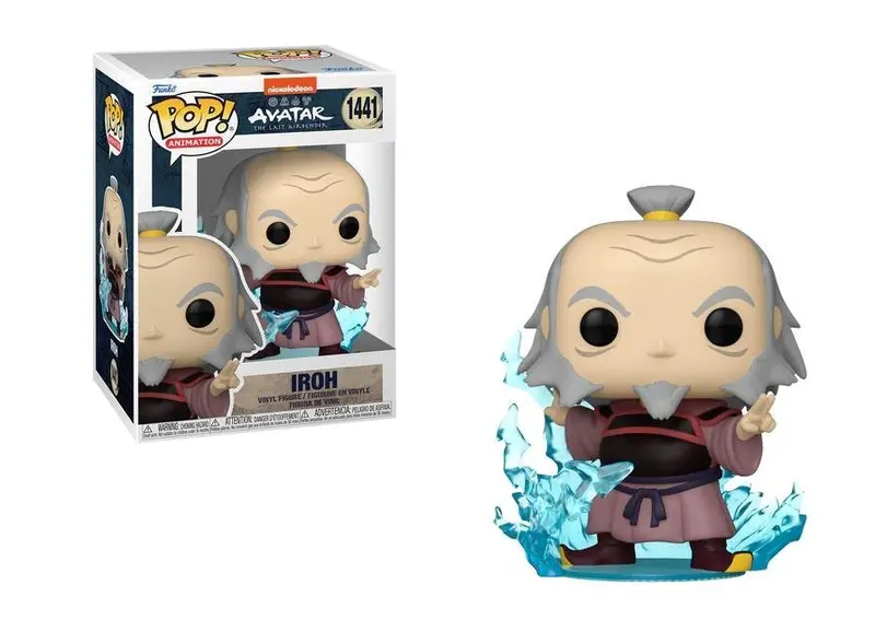 Pop! Animation: Avatar The Last Airbender - Iroh With Lightning 1