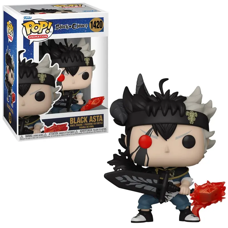 Pop! Animation: Black Clover - Black Asta 1
