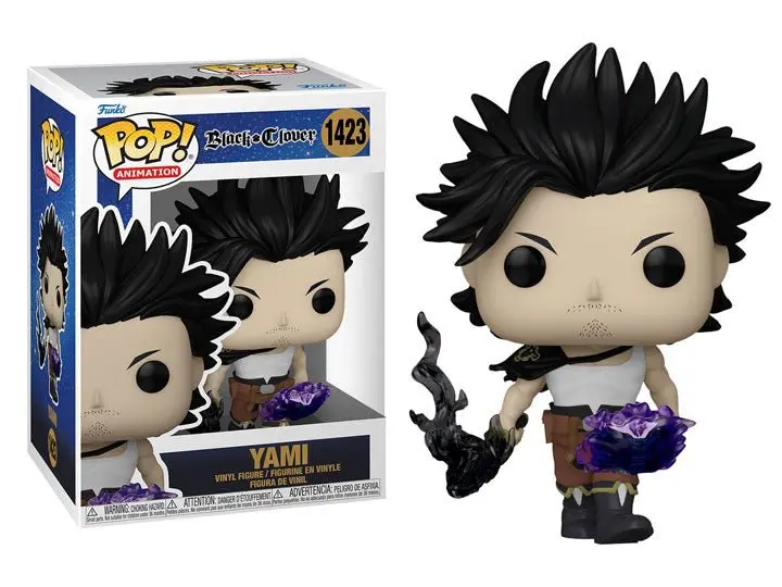 Pop! Animation: Black Clover - Yami 1