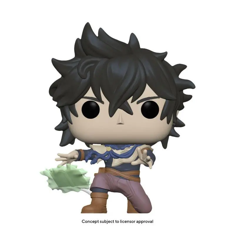 Pop! Animation: Black Clover- Yuno 1