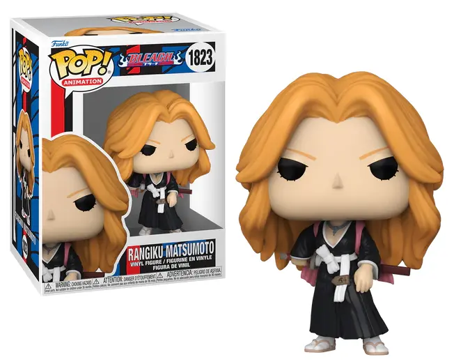 Pop! Animation: Bleach - Rangiku Matsumoto 1