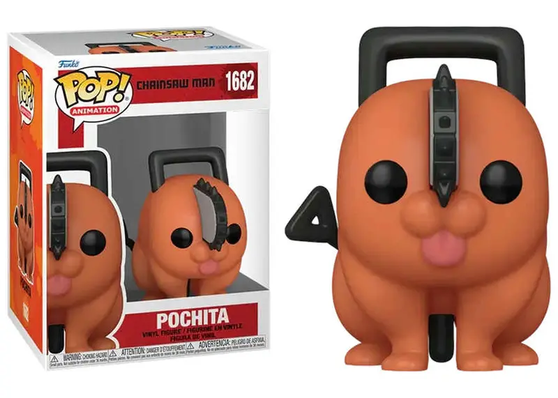 Pop! Animation: Chainsawman - Pochita 1