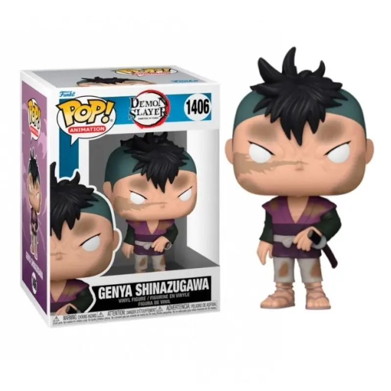 Pop! Animation: Demon Slayer - Genya 1