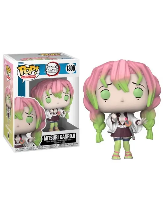 Pop! Animation: Demon Slayer - Mitsuri Kanroji 1