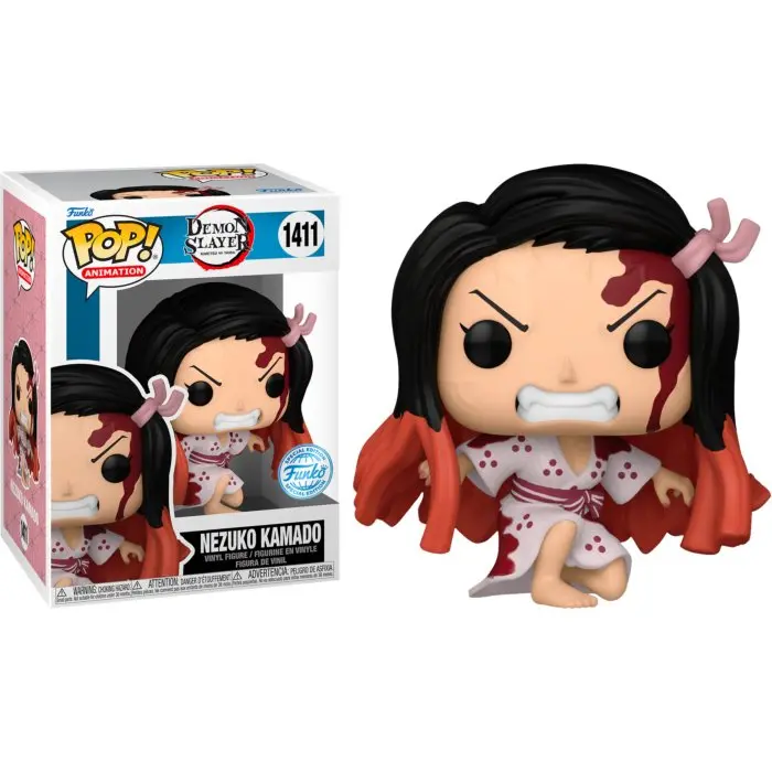 Pop! Animation: Demon Slayer - Nezuko Kneeling (Exc) 1
