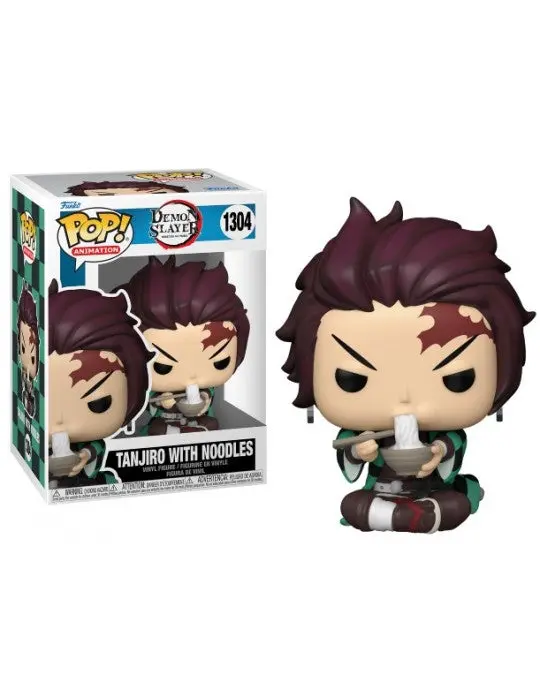 Pop! Animation: Demon Slayer - Tanjiro W/Noodles 1
