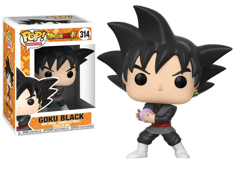 Pop! Animation: Dragon Ball Super - Goku Black 1