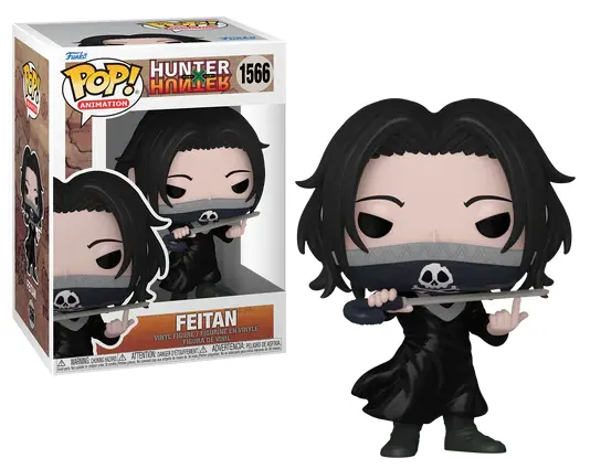 Pop! Animation: Hunter X Hunter - Feitan 1