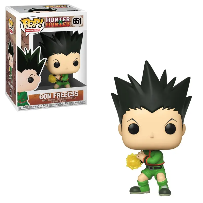 Pop Animation: Hunter X Hunter - Gon Freecs 1
