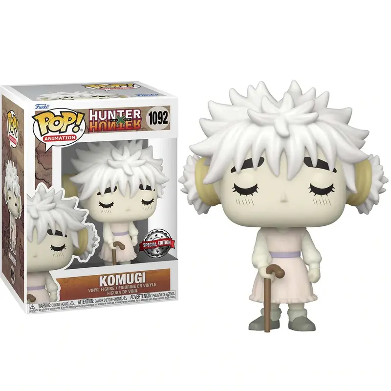 Pop! Animation: Hunter X Hunter- Komugi W/Chase (Exc) 1