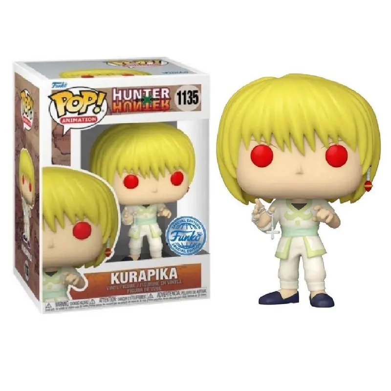 Pop! Animation: Hunter X Hunter - Kurapika W/ Chain (Exc) 1