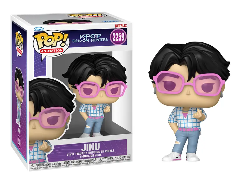 Pop! Animation: Kpop Demon Hunters - Jinu W/Chase 1